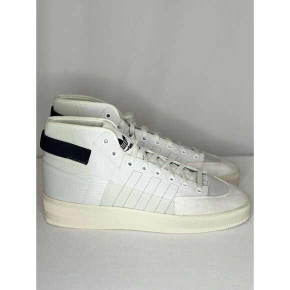 Adidas Nizza Parley GZ1474 Off-White Recycled Ocean‎ Plastic Shoes Size 14 main image 5